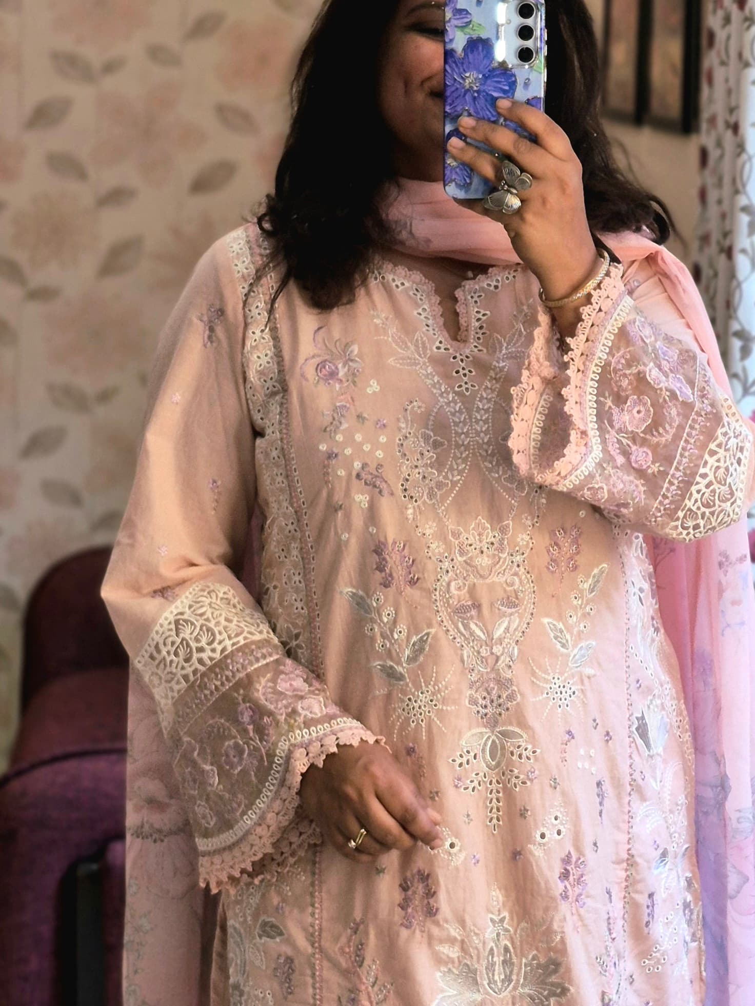 Blush pink image 1